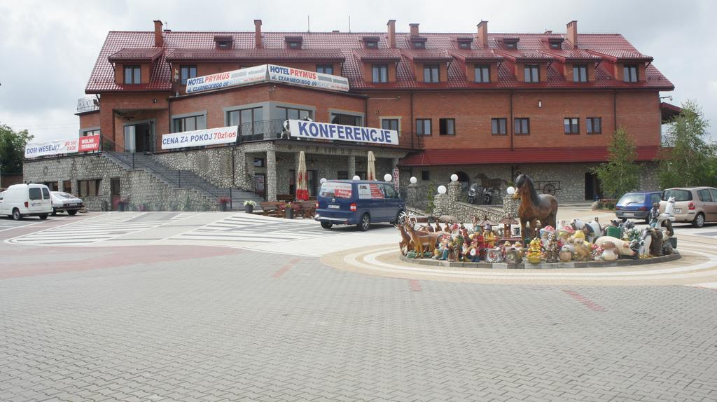Prymus Hotel Radom Exterior foto